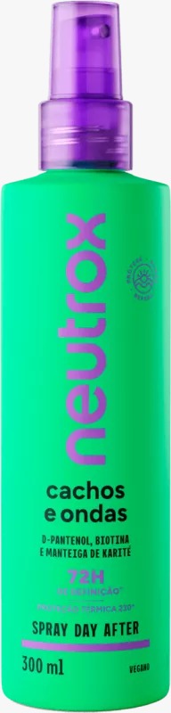 MODELADOR DAY AFTER NEUTROX CACHOS E ONDAS  300ML