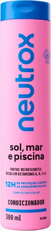 CONDICIONADOR NEUTROX SOL, MAR E PISCINA 300ML