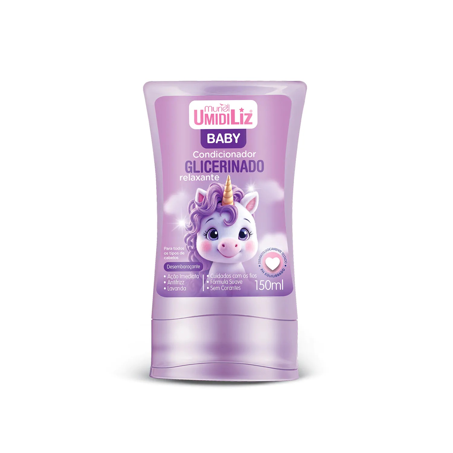 COND UMIDILIZ BABY LAVANDA 150ML