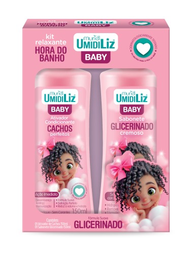 KIT SAB LIQ+ATIV UMIDILIZ BABY RS 150ML