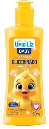 Sabonete Liquido Muriel Umidiliz Baby Camomila 150ml