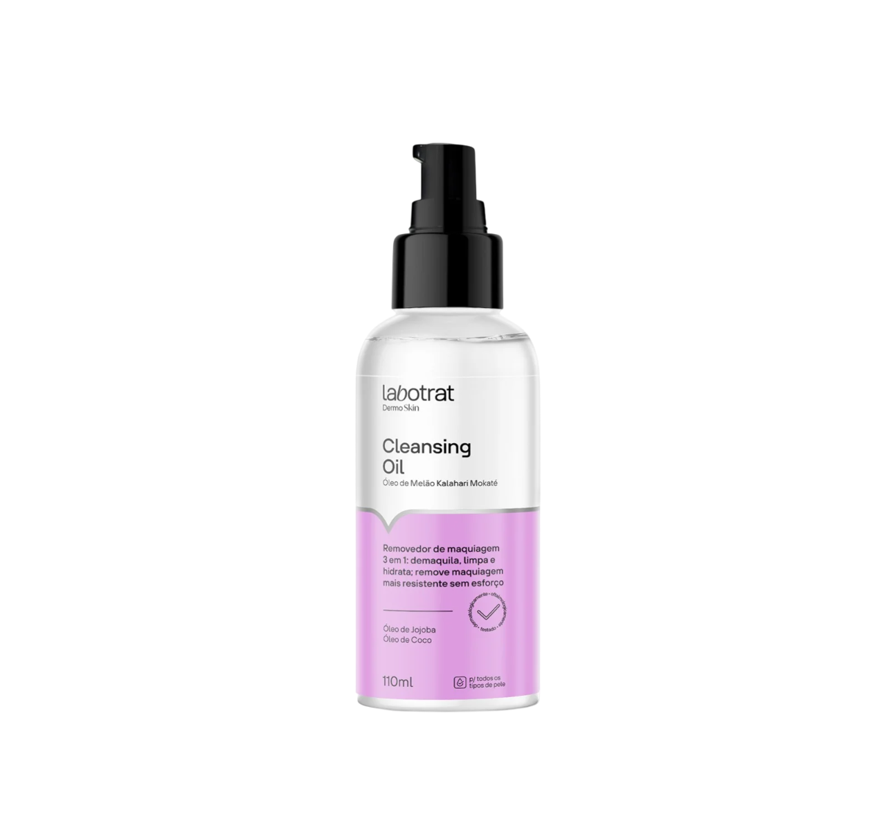 Removedor de Maquiagem Labotrat Dermo Skin Cleansing Oil 110ml