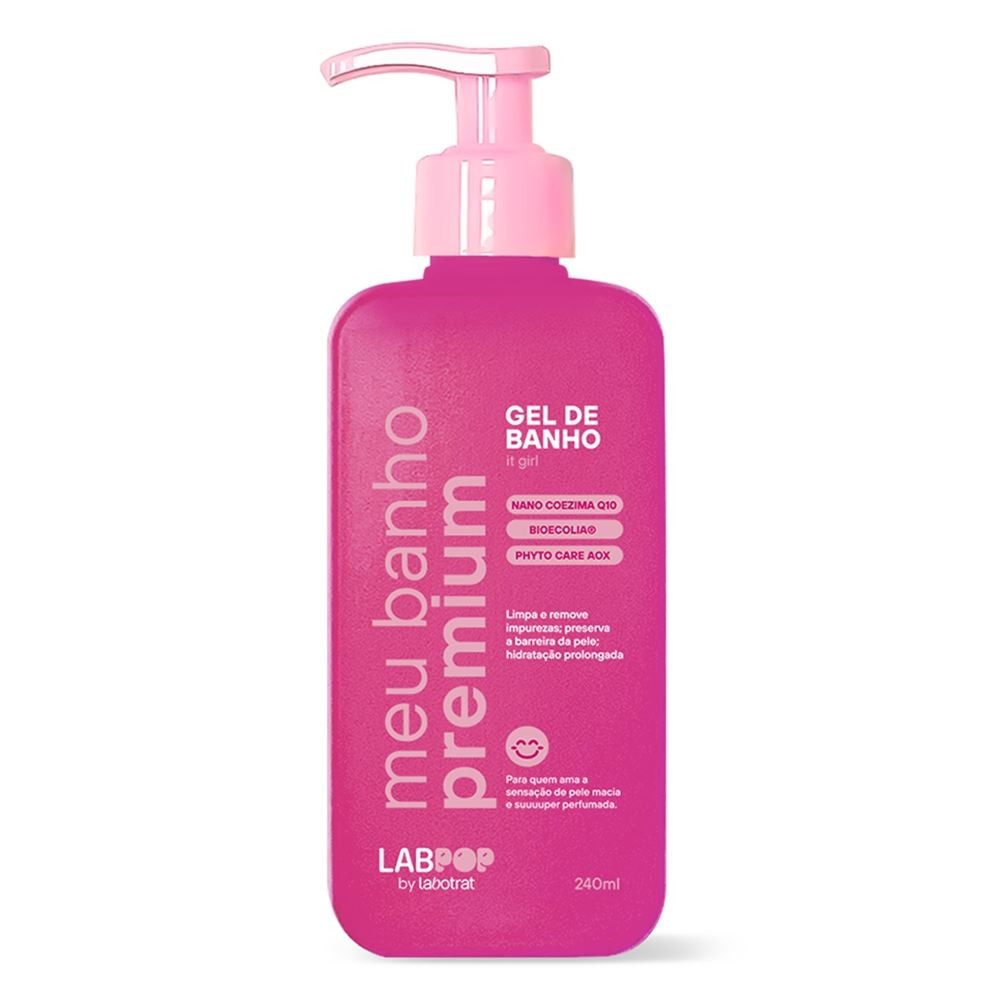 GEL DE BANHO IT GIRL 240ML LABPOP