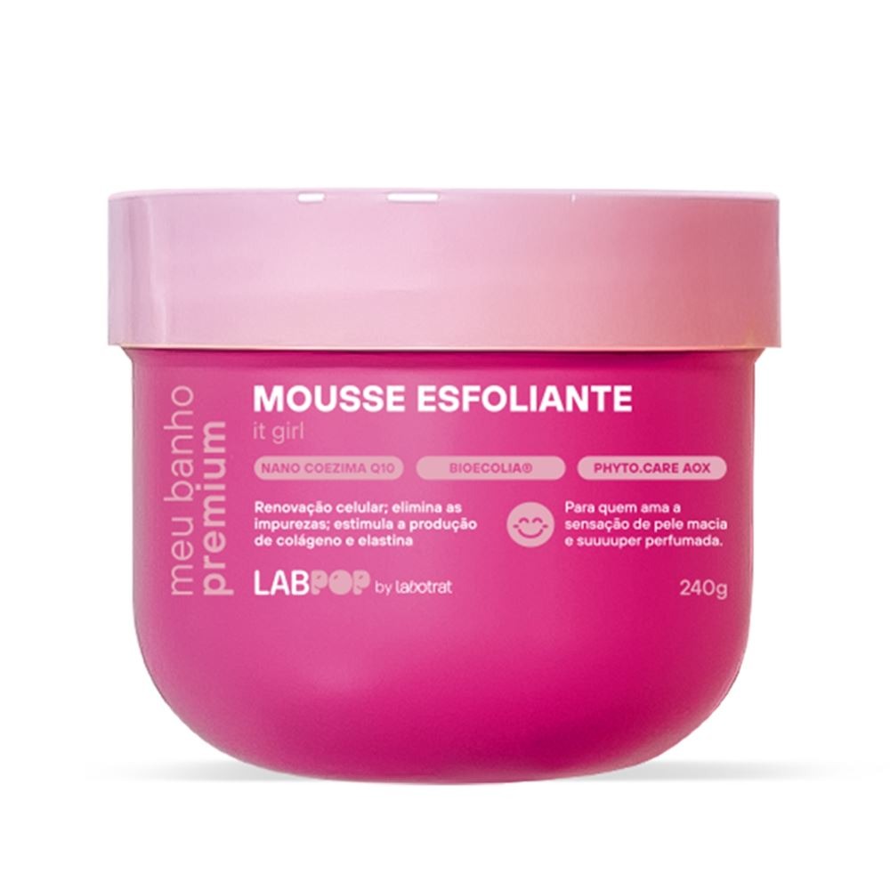 MOUSSE ESFOLIANTE IT GIRL 240G LABPOP