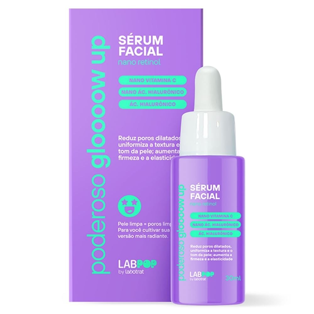 SÉRUM FACIAL PODEROSO GLOW UP 30ML LABPOP