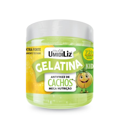 GELATINA ANTIFRIZZ MURIEL UMIDILIZ KIDS MELAO 500G