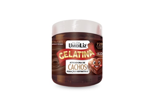 Gelatina Ativadora Muriel Umidiliz Kids Chocolate 500g
