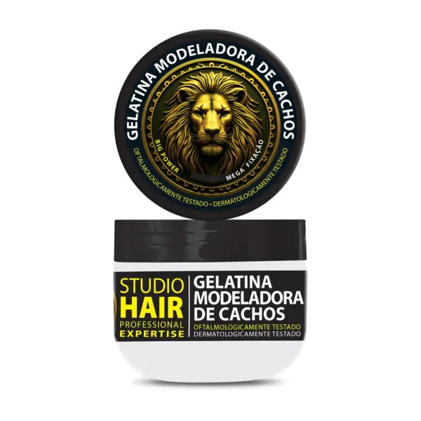 GELATINA MODELADORA DE CACHOS MURIEL STUDIO HAIR BIGPOWER 250G