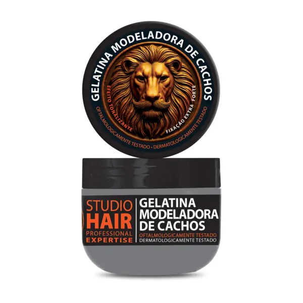 GELATINA MODELADORA DE CACHOS MURIEL STUDIO HAIR EXTRA FORTE 250G