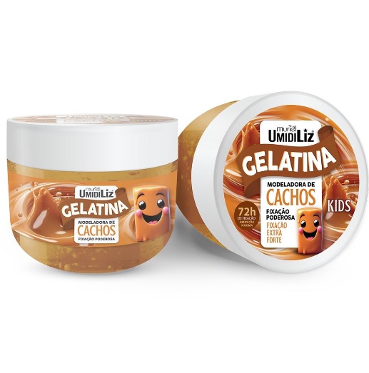 GELATINA MODELADORA MURIEL UMIDILIZ KIDS CARAMELO 250G