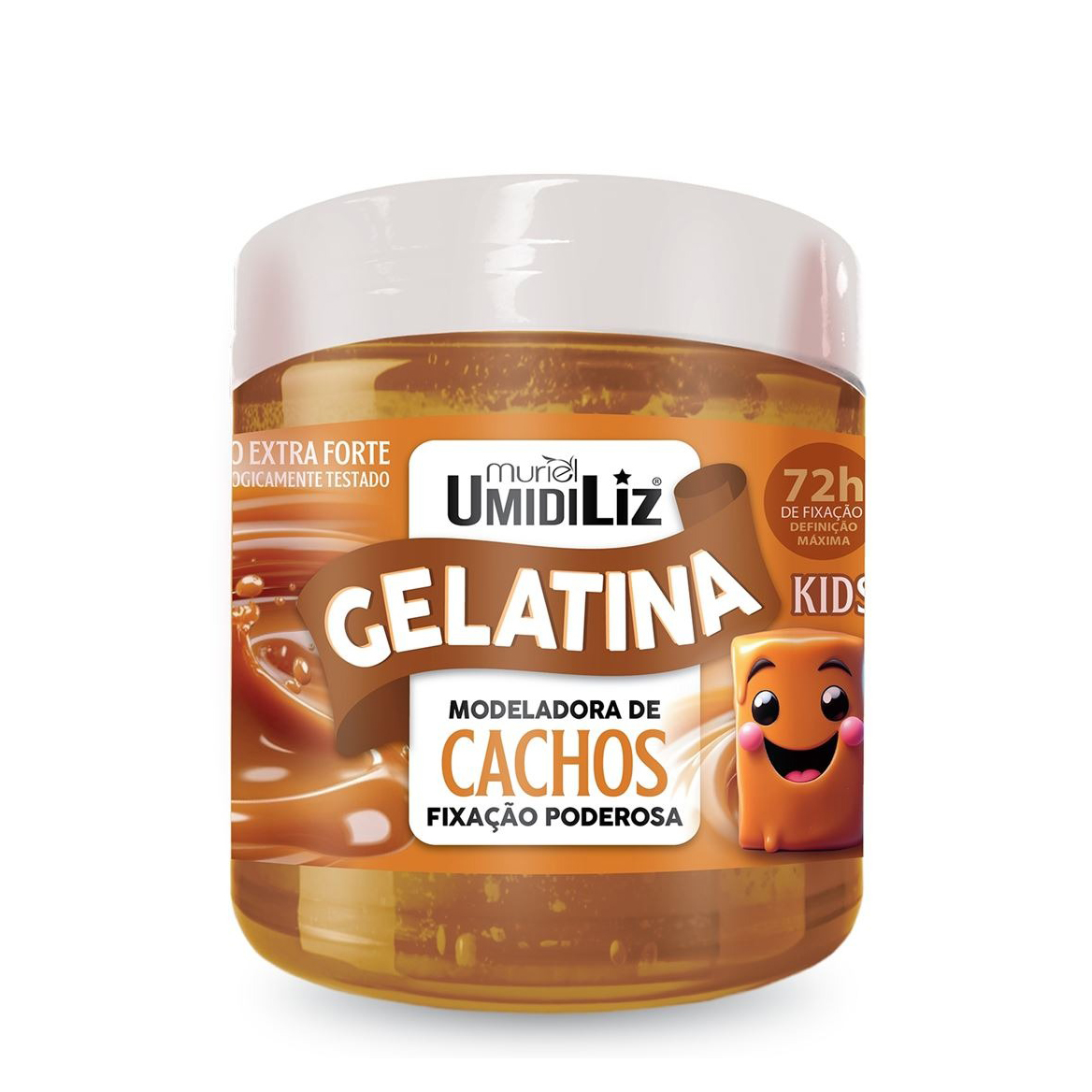 GELATINA MODELADORA MURIEL UMIDILIZ KIDS CARAMELO 500G