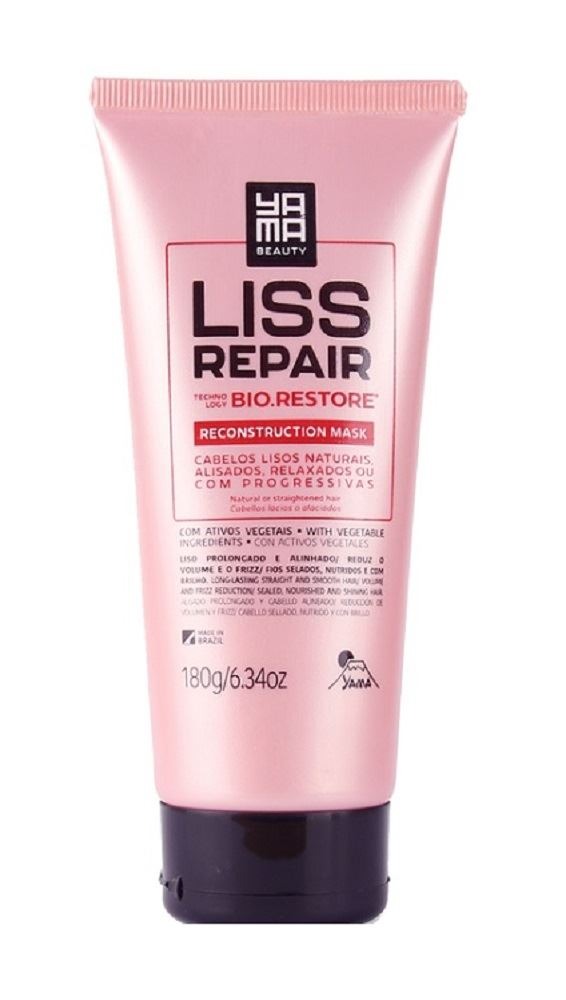 MASCARA YAMA LISS REPAIR RECONSTRUTORA 180G