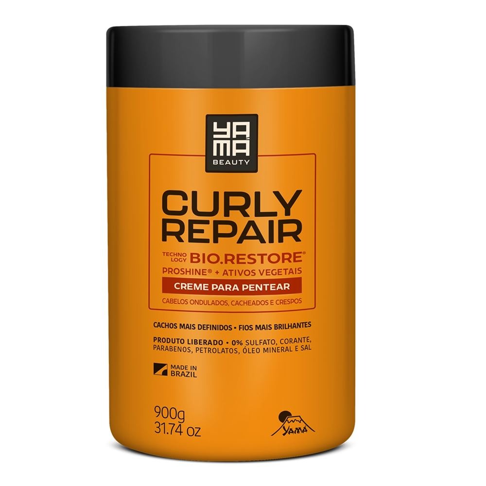 CREME PENTEAR YAMA CURLY REPAIR 900G