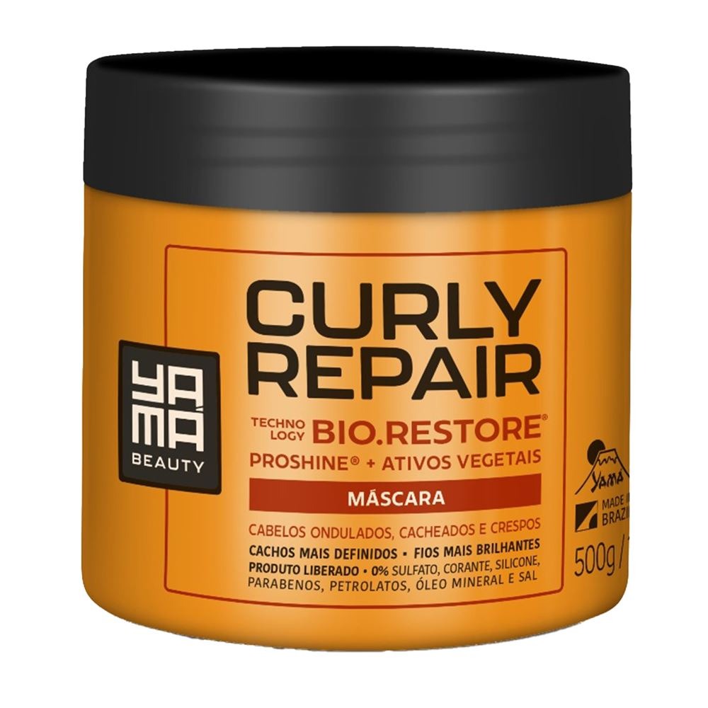 MASCARA YAMA CURLY REPAIR 500G