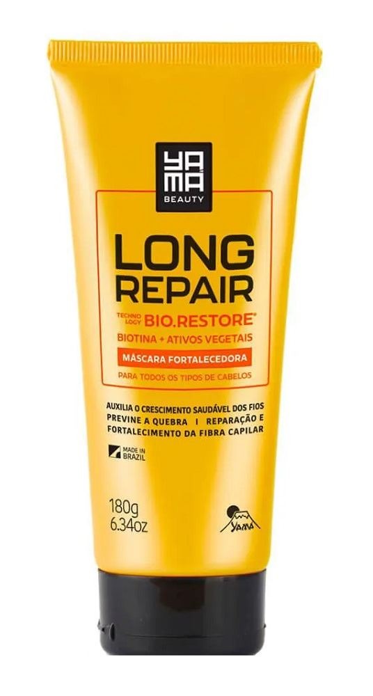 MASCARA FORTALECEDORA YAMA LONG REPAIR 180G