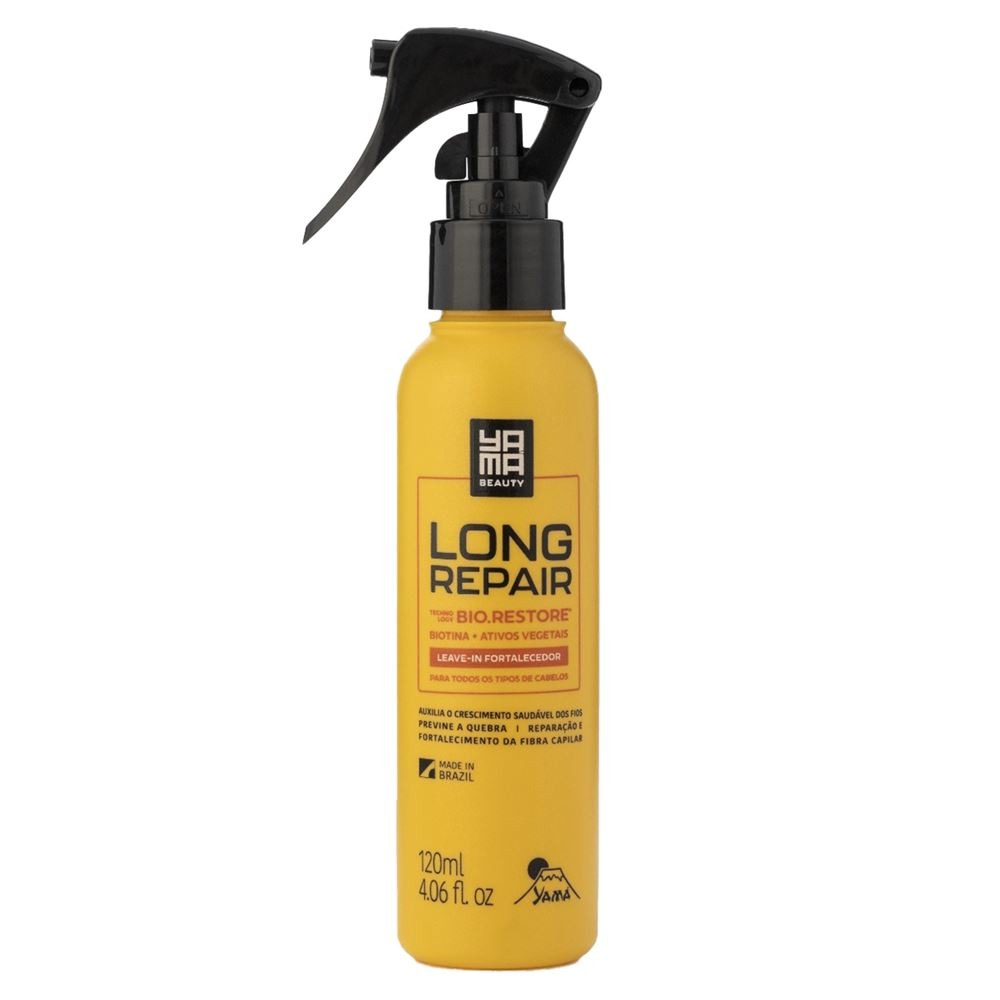 SPRAY LEAVE-IN FORTALECEDOR YAMA LONG REPAIR 120ML