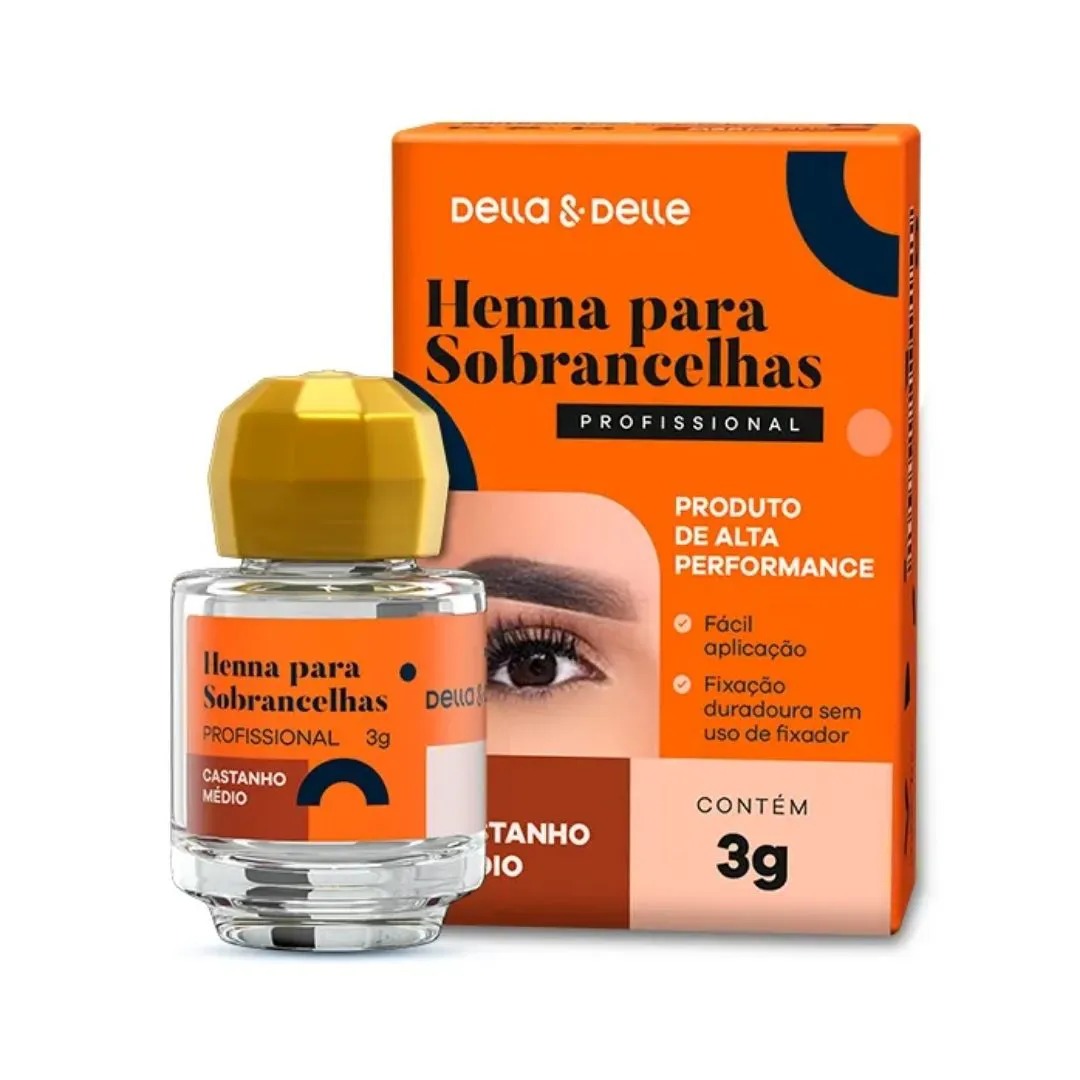 HENNA DELLA E DELLE CASTANHO MEDIO 3G