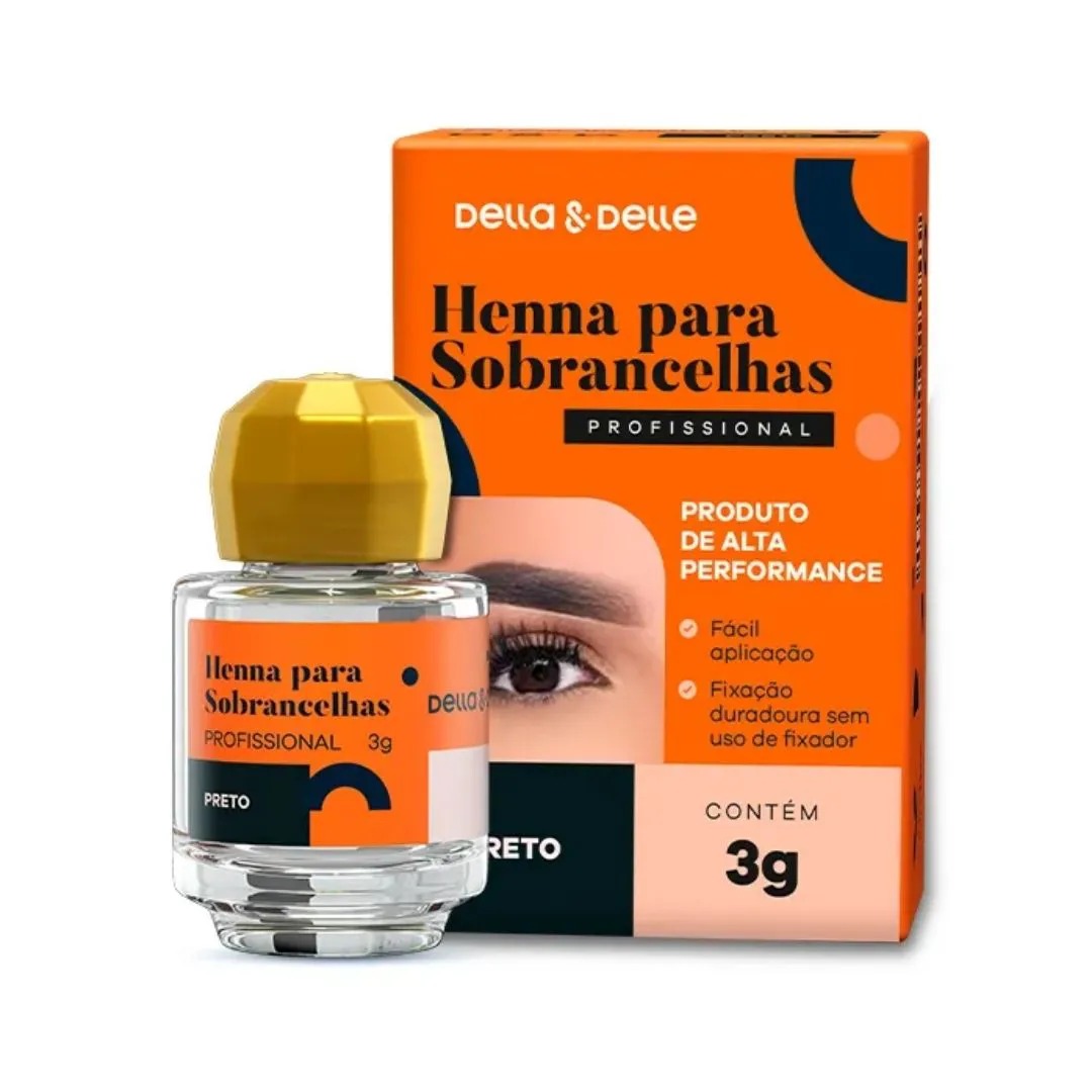 HENNA DELLA E DELLE PRETO 3G