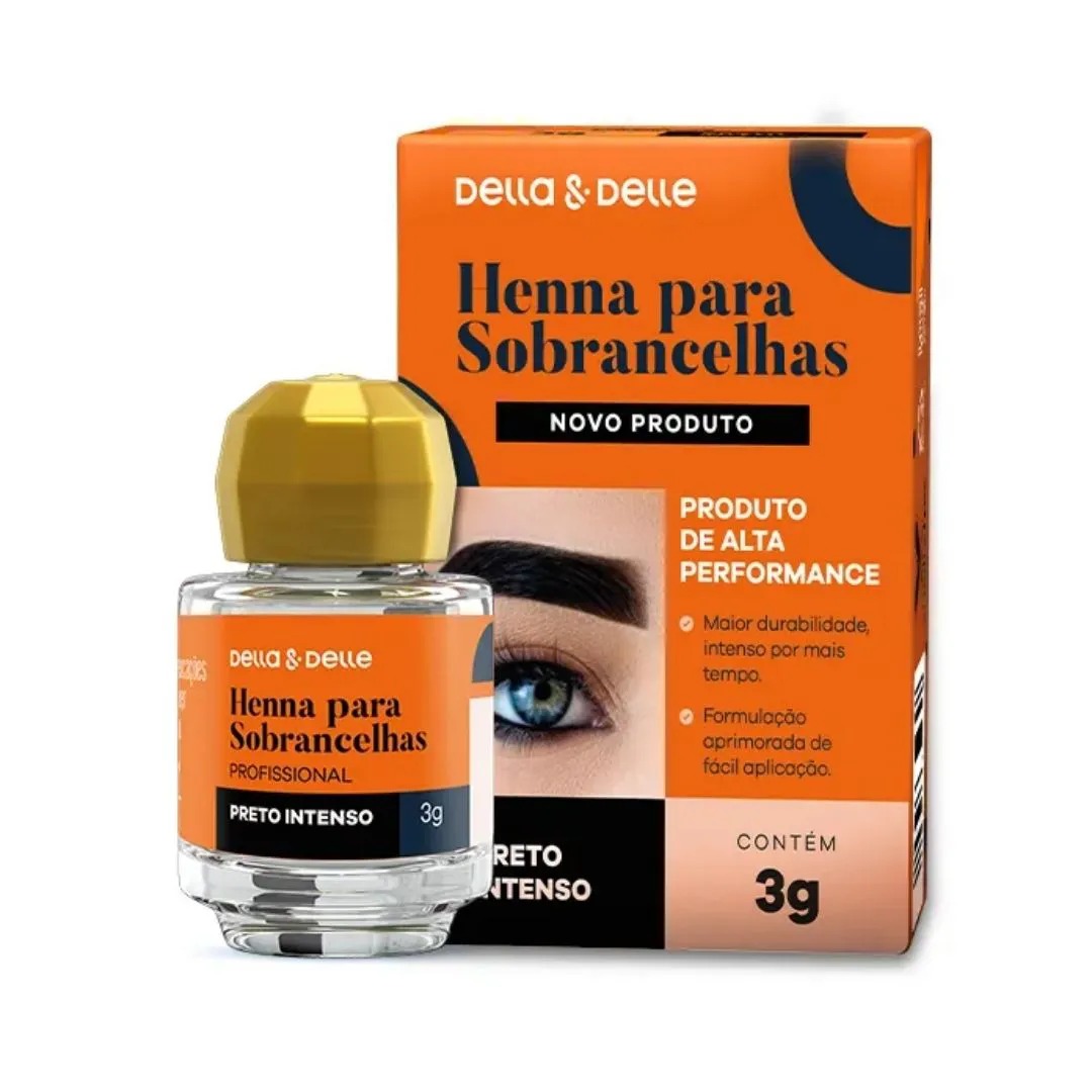 HENNA DELLA E DELLE PRETO INTENSO 3G