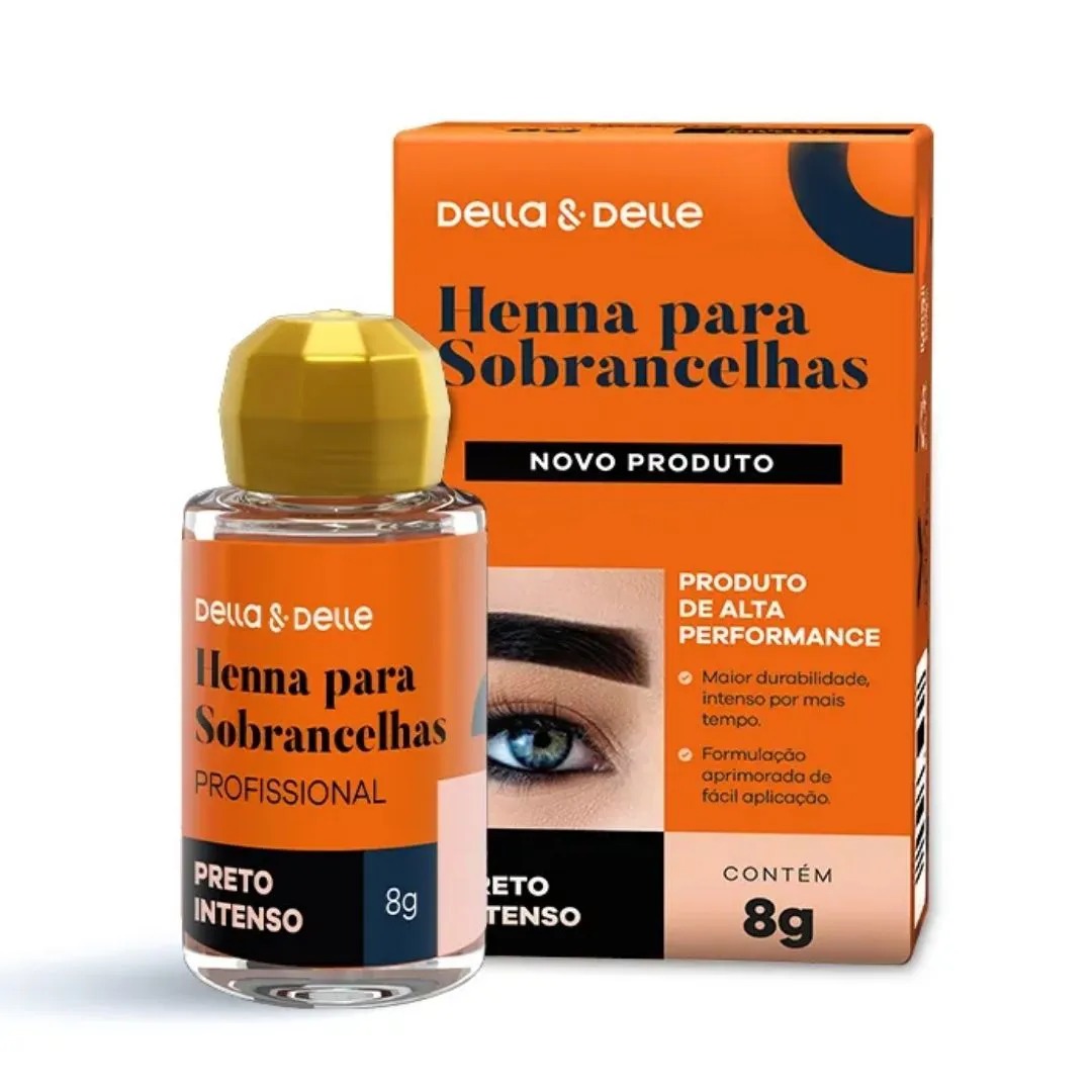 HENNA DELLA E DELLE PRETO INTENSO 8G