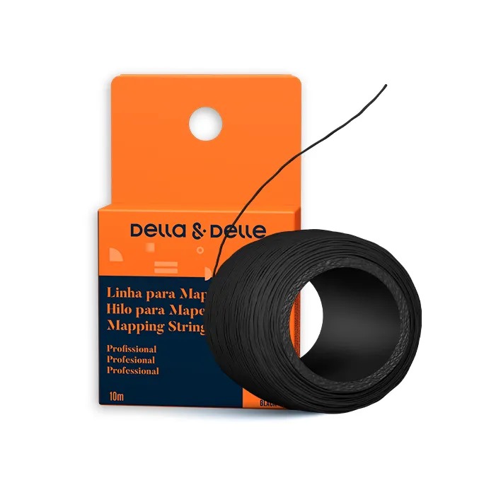 LINHA PARA MAPEAMENTO DELLA E DELLE PIGMENTAÇÃO PRETA