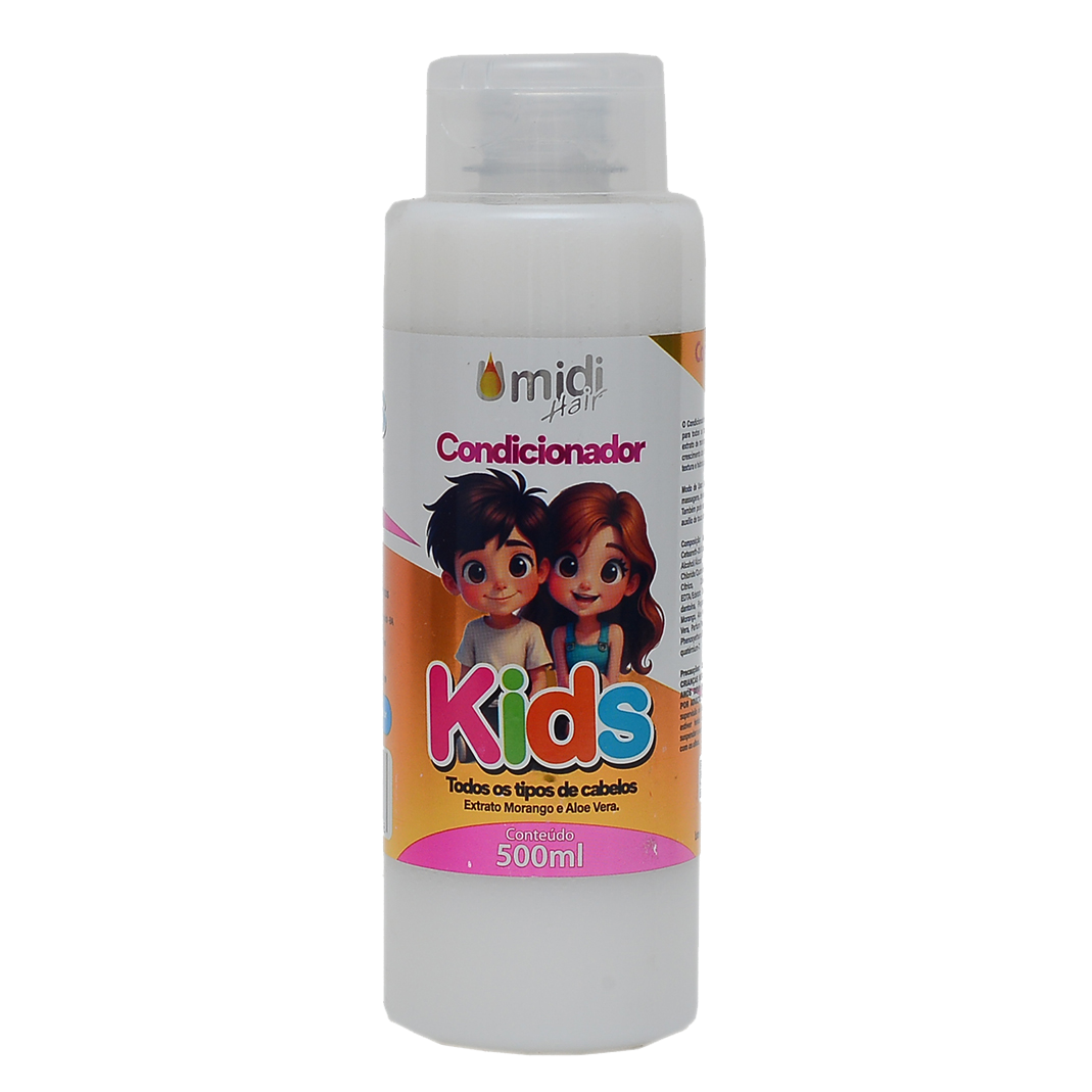 CONDICIONADOR UMIDI HAIR KIDS PARA TODOS OS TIPOS DE CABELOS 500ML