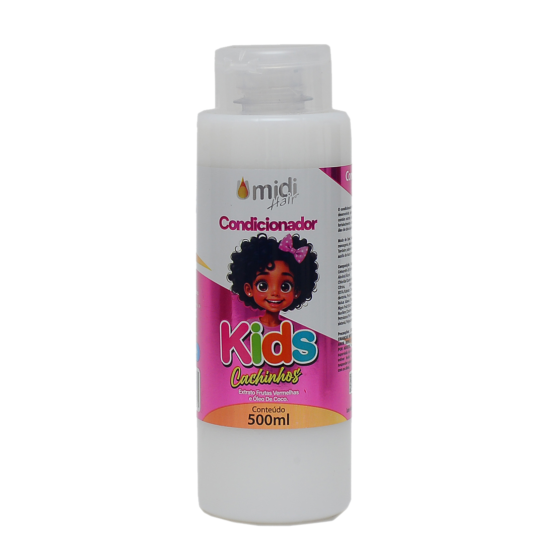 CONDICIONADOR UMIDI HAIR KIDS CACHINHOS 500ML