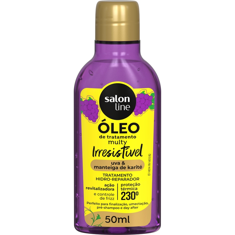 OLEO SALON LINE  CACHOS DOS SONHOS MULTY UVA 50ML