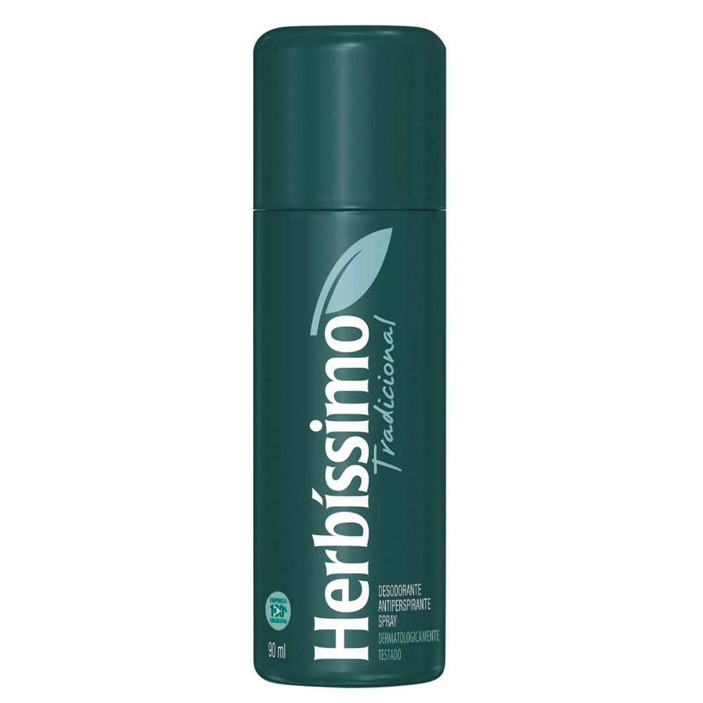 DESODORANTE SPRAY HERBISSIMO TRADICIONAL 90ML
