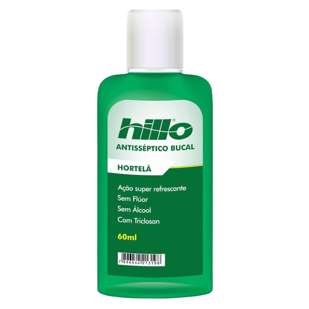 ANTISSEPTICO HILLO HORTELA 60ML