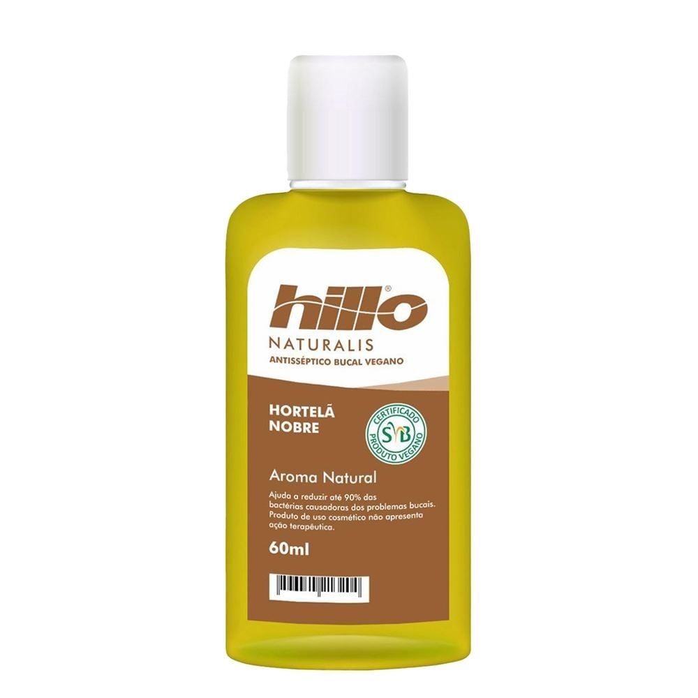 ANTISSEPTICO HILLO HORTELA NOBRE 60ML