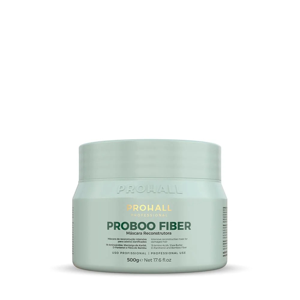 Máscara Prohall Reconstrução Proboo Fiber 500g