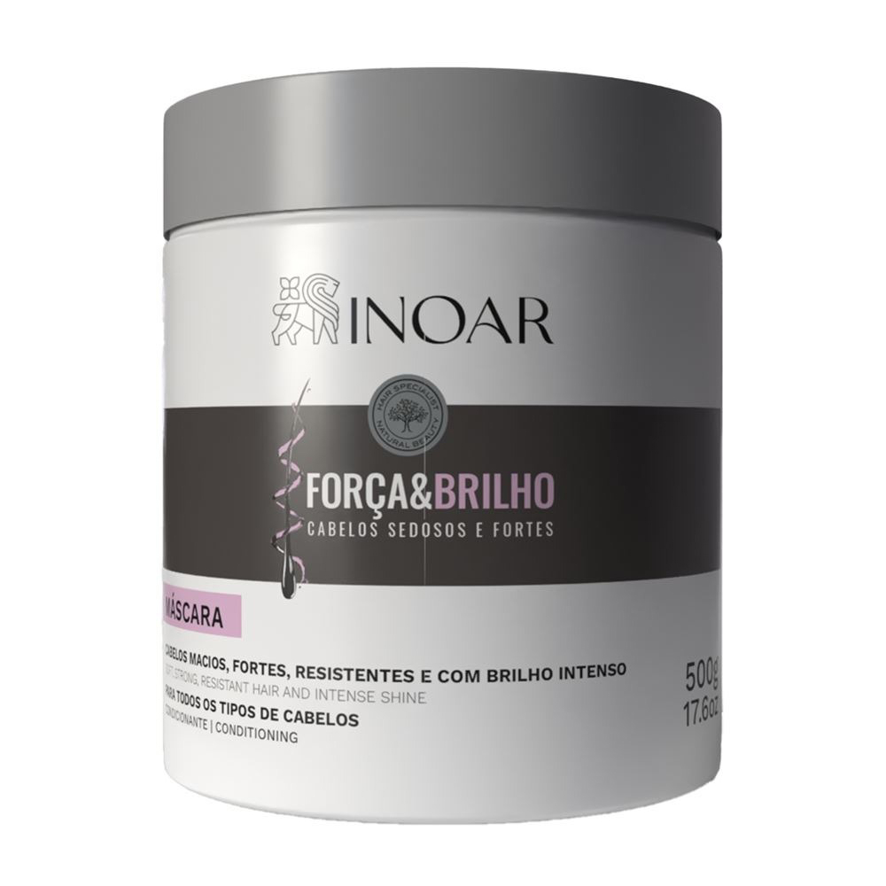 MASCARA INOAR FORÇA E BRILHO 500G