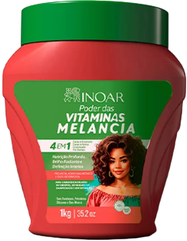 CREME DE TRATAMENTO INOAR MELANCIA 1KG