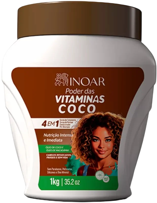 CREME DE TRATAMENTO INOAR COCO 1KG