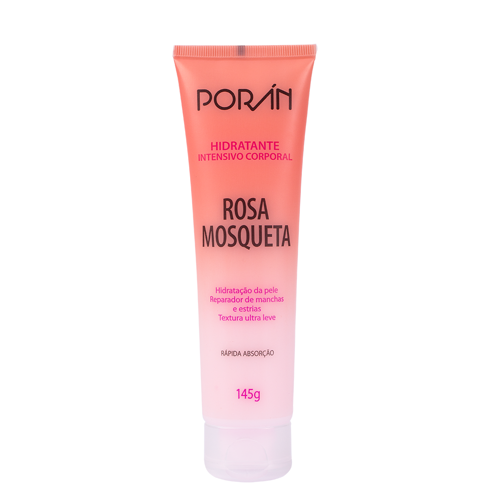 HIDRATANTE PORAN ROSA MOSQUETA 145G