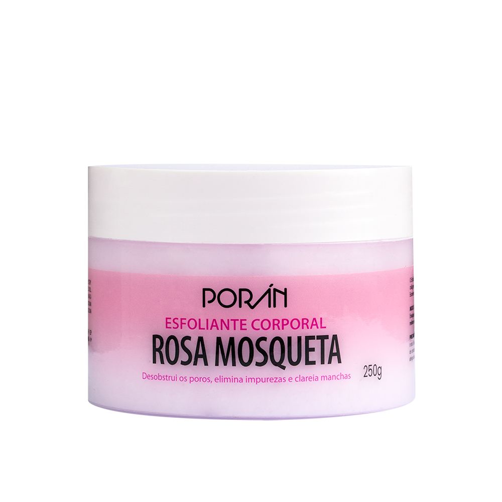 ESFOLIANTE CORPORAL PORAN ROSA MOSQUETA 250G