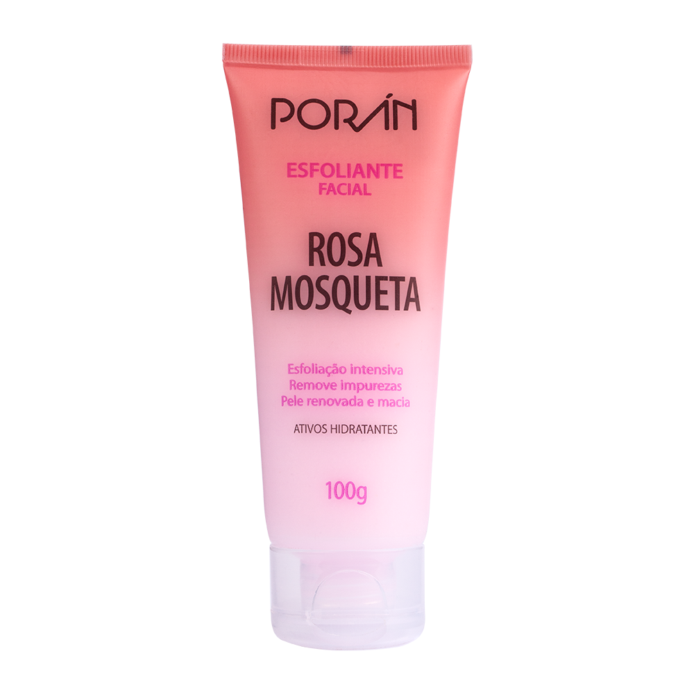 ESFOLIANTE FACIAL PORAN ROSA MOSQUETA 100G