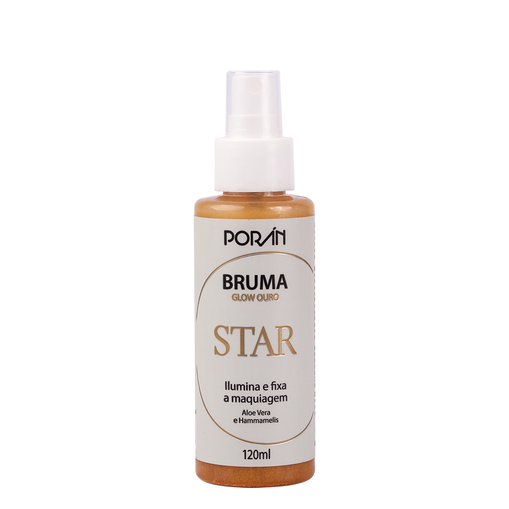 BRUMA GLOW OURO STAR PORAN 120ML
