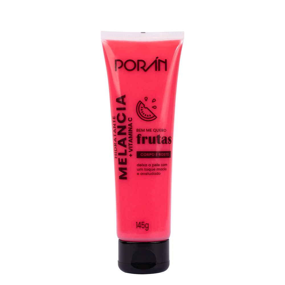 HIDRATANTE CORPO E ROSTO PORAN MELANCIA 145G