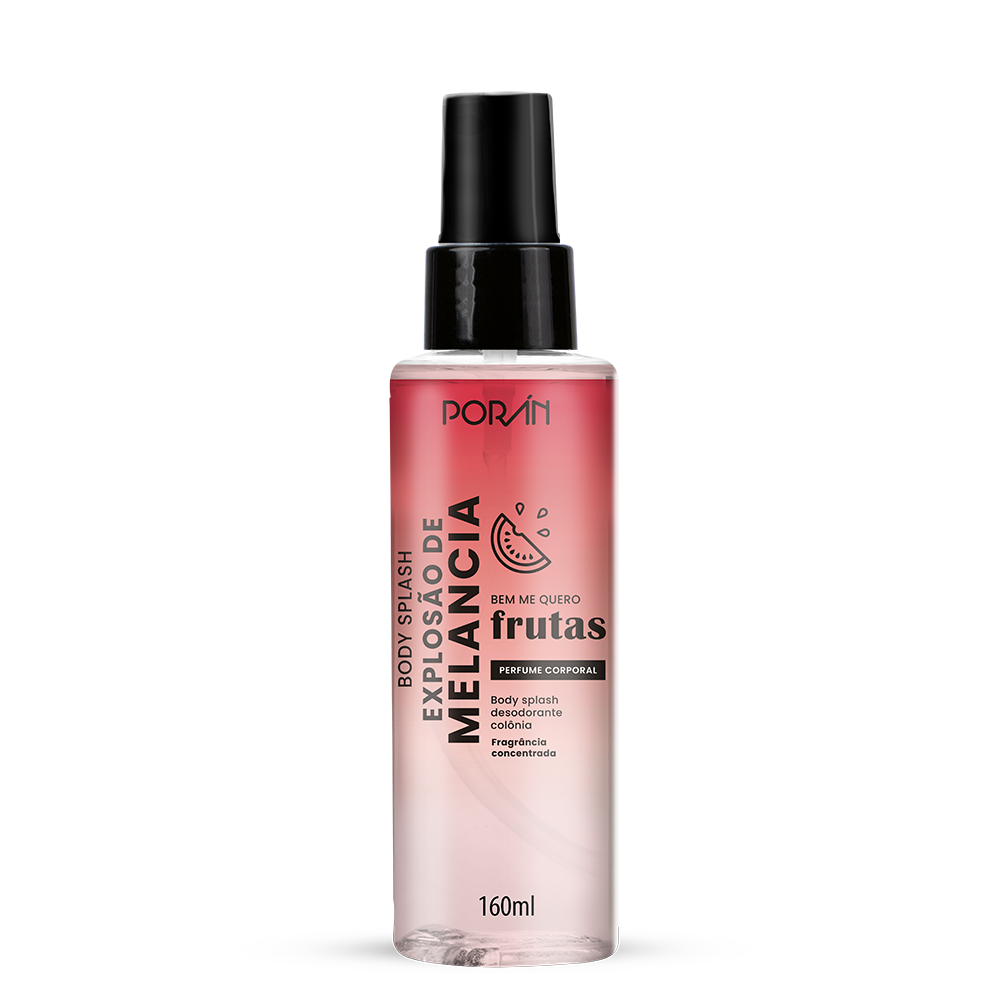 BODY SPLASH PORAN EXPLOSAO DE MELANCIA 160ML