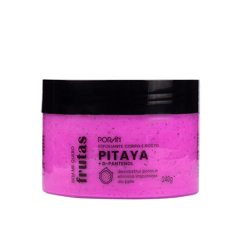 ESFOLIANTE CORPO E ROSTO PORAN PITAYA 240G