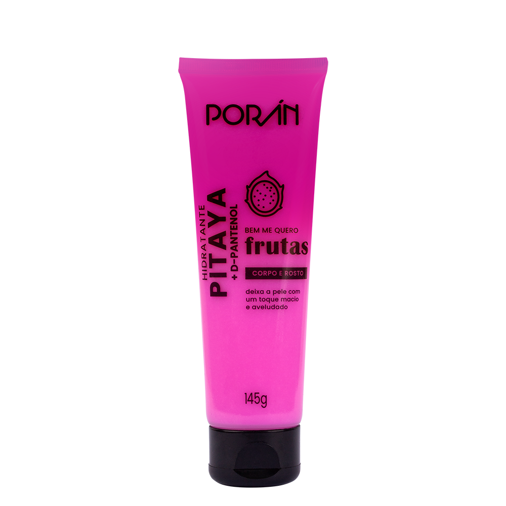 HIDRATANTE CORPO E ROSTO PORAN PITAYA 145G
