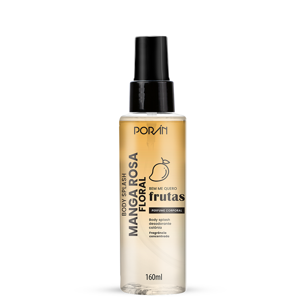 BODY SPLASH PORAN MANGA ROSA FLORAL 160ML
