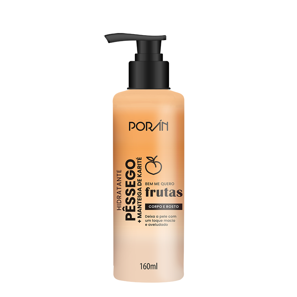 HIDRATANTE PORAN PESSEGO 160ML