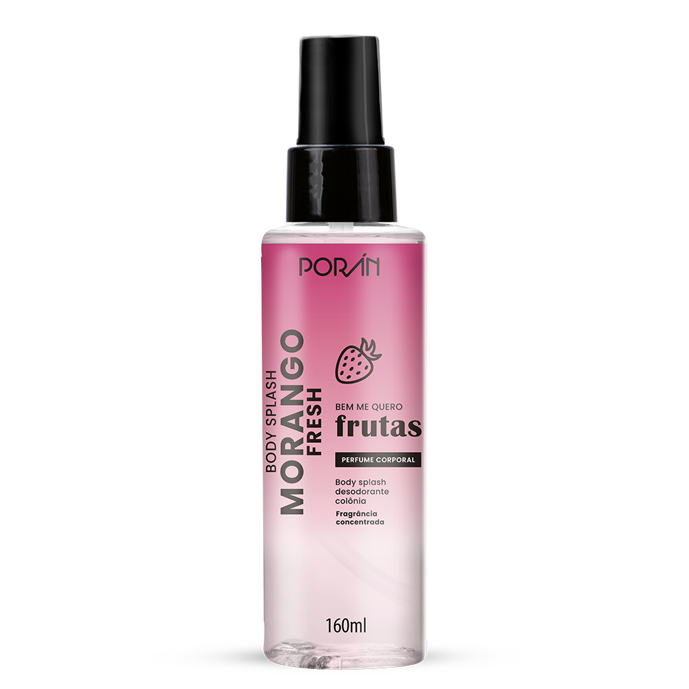 BODY SPLASH PORAN MORANGO FRESH 160ML