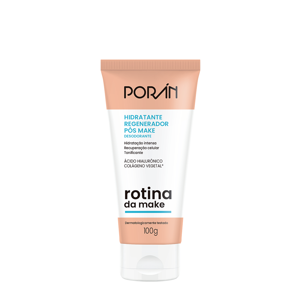 HIDRATANTE PORAN REGENERADOR POS MAKE 100G