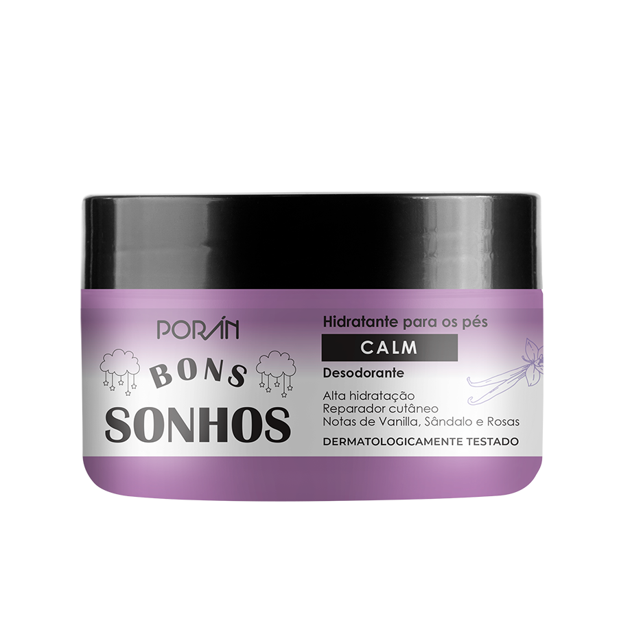 HIDRATANTE PARA OS PES BONS SONHOS CALM 150G
