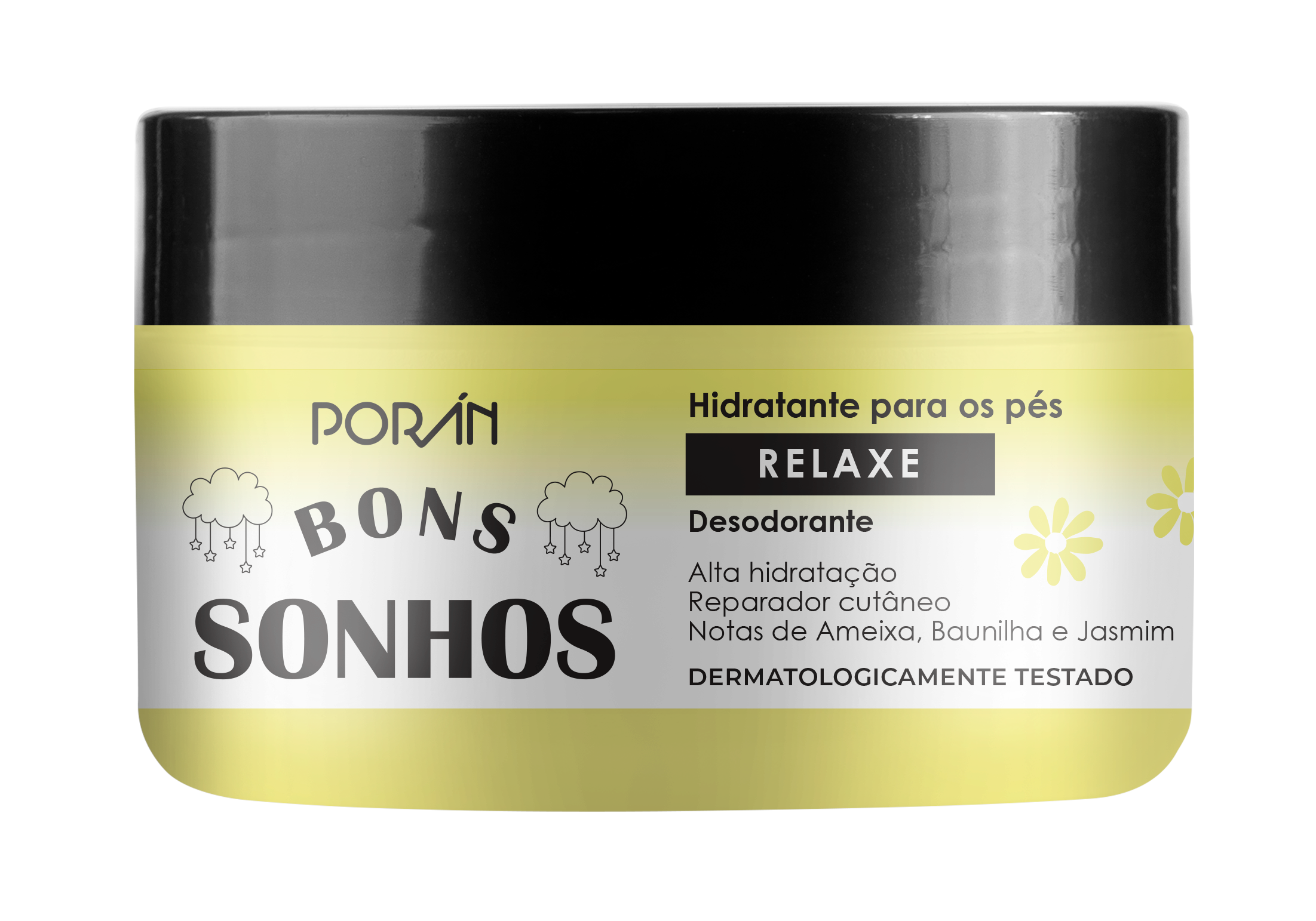 HIDRATANTE PARA OS PES BONS SONHOS RELAXE PORAN 150G