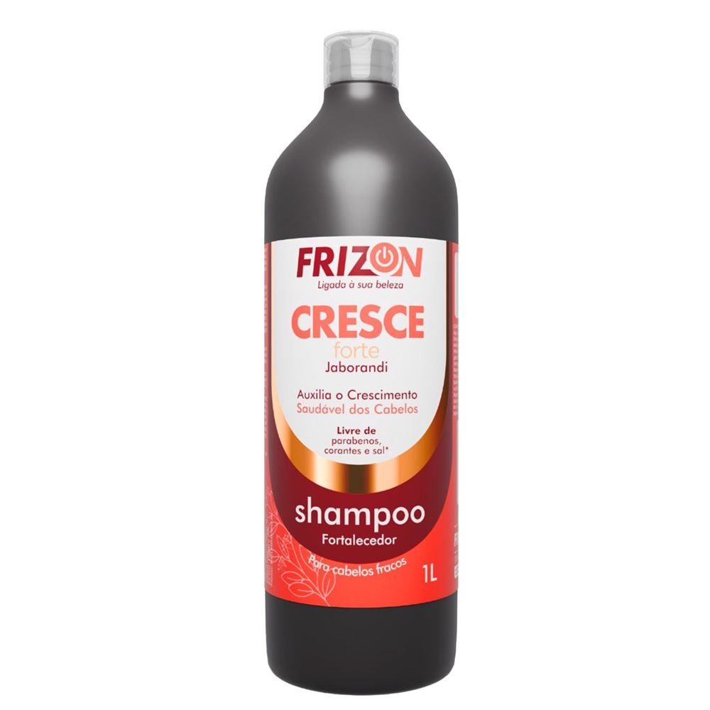 Shampoo Frizon Cresce Forte Jaborandi 1L
